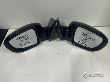 Specchietto retrovisore dx sx hyundai ix35 2015