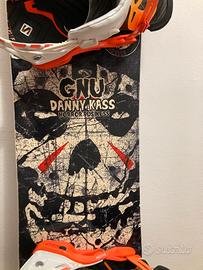 Snowboard Gnu Danny Kass Horror Business