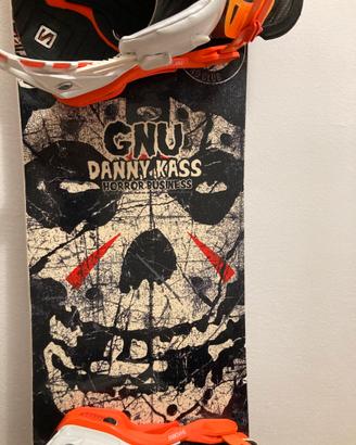 Snowboard Gnu Danny Kass Horror Business