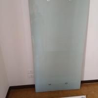 Tavolo in vetro 160x80 cm