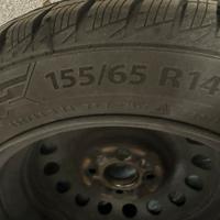 Set 4 pnematici 155/65 R14