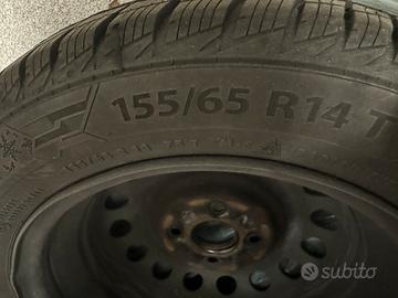 Set 4 pnematici 155/65 R14