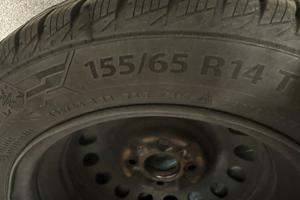 Set 4 pnematici 155/65 R14