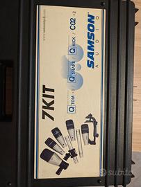 Samson 7KIT - Kit microfoni per batteria (7 micr.)