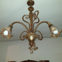 Lampadario Murano anni 20