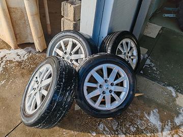 Ruote complete R16 Renault