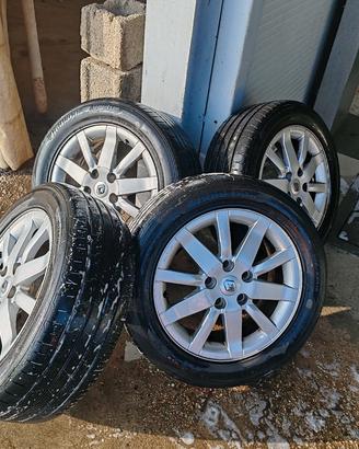 Ruote complete R16 Renault