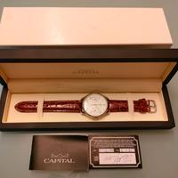 Orologio CAPITAL automatico Dual Time full set