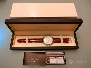 Orologio CAPITAL automatico Dual Time full set