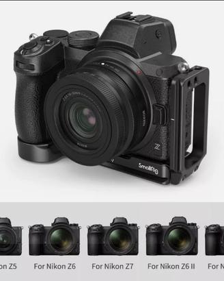 impugnatura  nikon z7ii z7 /z6 z6ii