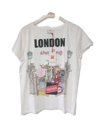 T-shirt maglia donna 
Braccialini taglia L 
Nuova 