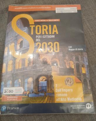 storia per i cittadini 2030  - 9788869107016