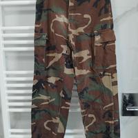 pantalone esercito d addestramento vintage