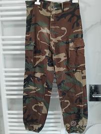 pantalone esercito d addestramento vintage