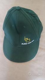 Cappellino unisex nuovocolore verde inglese