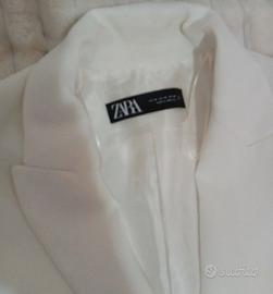 Blazer bianco zara nuovo