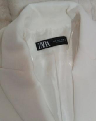 Blazer bianco zara nuovo