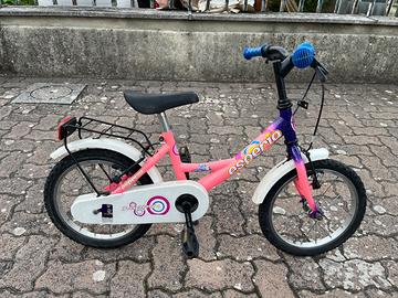 Bicicletta bambina 14”