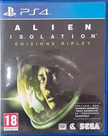 PS4 gioco- Alien Isolation Ed. Ripley