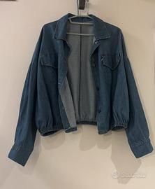 Giacca-camicia jeans