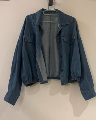 Giacca-camicia jeans