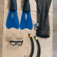 Pinne da Snorkling Tribord EU 37/38