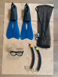 Pinne da Snorkling Tribord EU 37/38