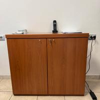 Mobiletto due ante per ufficio