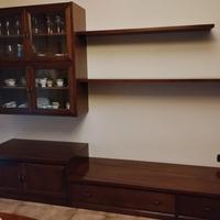 parete attrezzata classica 