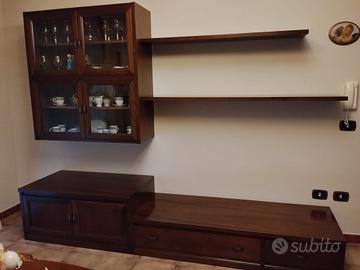 parete attrezzata classica 