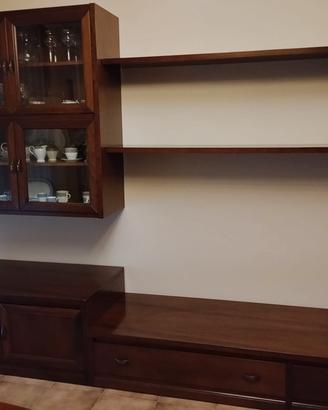 parete attrezzata classica 