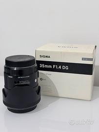 Sigma 35mm f/1.4 DG HSM Art per Canon