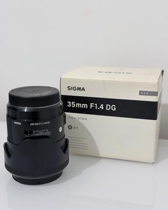 Sigma 35mm f/1.4 DG HSM Art per Canon