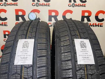 2 GOMME 205/65 R16C 107/105T NEXEN - INVERNALI