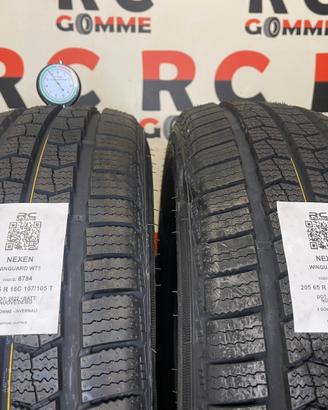 2 GOMME 205/65 R16C 107/105T NEXEN - INVERNALI