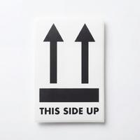 Etichette di spedizione pacchi "This side up" 10pz