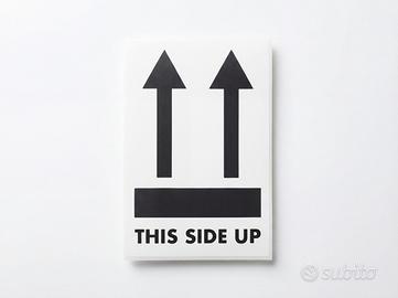 Etichette di spedizione pacchi "This side up" 10pz