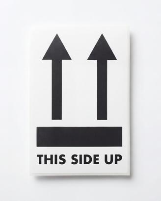 Etichette di spedizione pacchi "This side up" 10pz