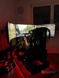 Triple Monitor Samsung Odyssey G7 32" 240Hz