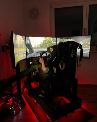 Triple Monitor Samsung Odyssey G7 32" 240Hz