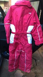 tuta da sci 