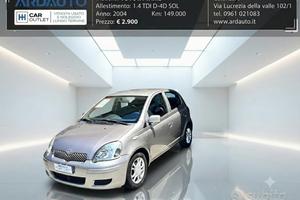 Toyota Yaris Tdi D-4D sol 5 porte 75 cv