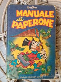 Manuale di Paperone Arnaldo Mondadori editore 