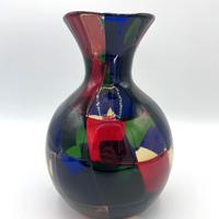 Venini vaso a botticella serie Pezzati Parigi