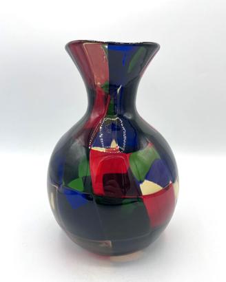 Venini vaso a botticella serie Pezzati Parigi