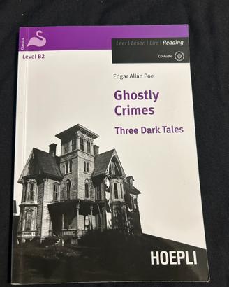 ghostly crimes +cd audio