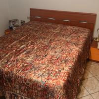 Copriletto matrimoniale in lana vergine