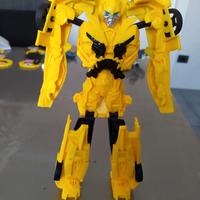 Transformers Bumblebee Titans Changers