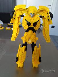 Transformers Bumblebee Titans Changers