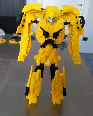 Transformers Bumblebee Titans Changers